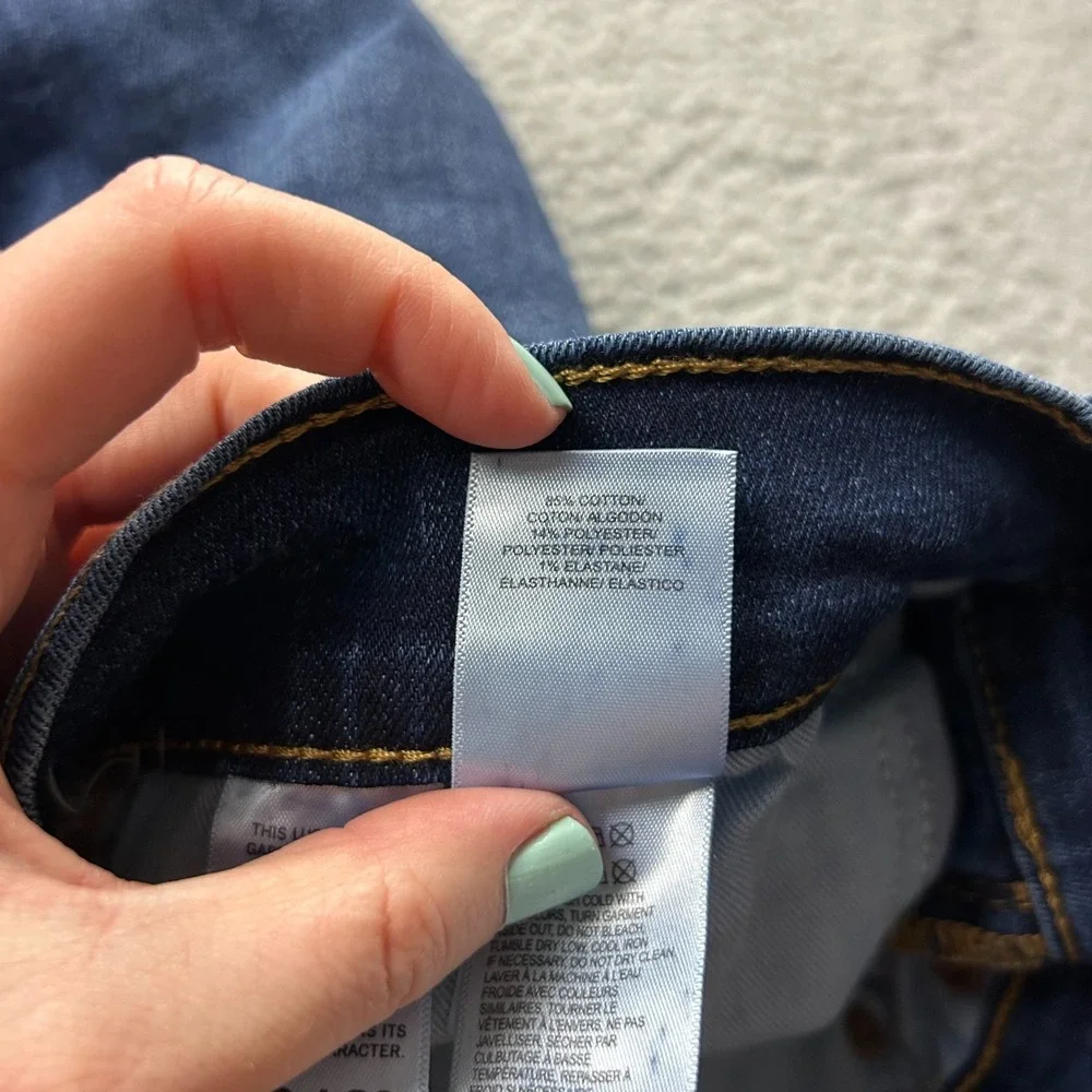 New Lucky Brand Jeans Mens 32x30 Blue 410 Athletic Straight Casual Denim